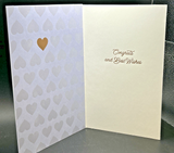 Wedding Greeting Card w/Envelope2