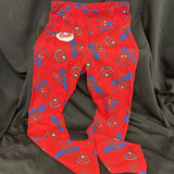 Kids Marvel Spiderman Size 10 Pants Pajama Set