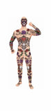 Disappearing Man Tattoo-XL  Fits Up To Size 480