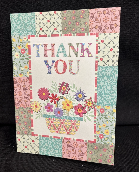 Thank You Greeting Card w/Envelope