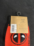 Bioworld Marvel Deadpool Tacos Men's Crew Socks Shoe Size 6-12