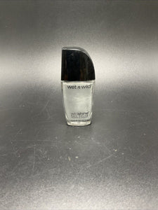 Wet n Wild  Wildshine Nail Lacquer # 489B  Metallica (Silver)