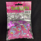 Sparkling Princess Pink Fancy Kids Birthday Party Decoration Confetti 3-Pack