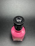 Sally Hansen Miracle Gel Nail Polish No Light Needed, Pink Up 309, Step 1