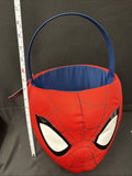 Marvel Spiderman Jumbo Plush Halloween/Easter Basket1