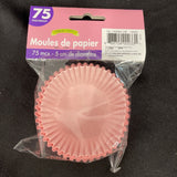 Cupcake Cases 75/pkg - Pink