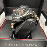 Invicta Marvel 50Mm Limited #36415 Quartz Silicone Strap Watch #2/40004