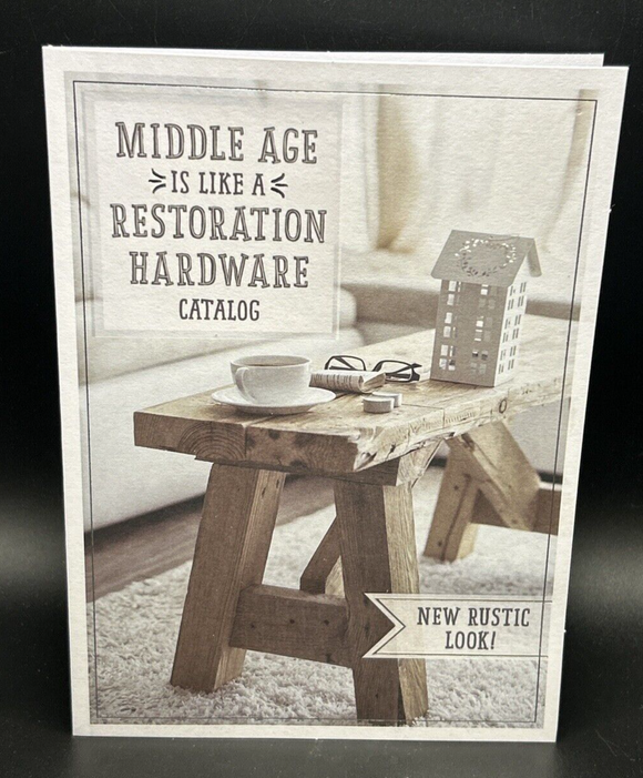 Getting Older Birthday Greeting Card w/Envelope