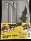 New Lego The Batman Movie  Birthday Party Invitations w/Envelopes 8 ct