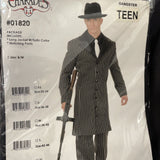 Gangster Suit Costume Boys Size 14-16