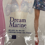 Adult Hologram Sequin Marine Costume Rubies Size Small2