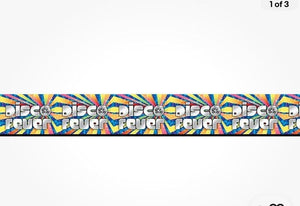 28”x50 Ft Disco Fever Banner / Border Rpll 70s 80s Party Decoration