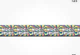 28”x50 Ft Disco Fever Banner / Border Rpll 70s 80s Party Decoration