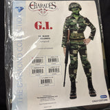 Army Jumpsuit Womens XS 4-6 Costume2