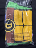 TMNT Teenage Mutant Ninja Turtles Green Donatello T-Shirt Costume Sz Large 14-163