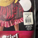 Girls Gypsy Costume, Extra Large  10-124