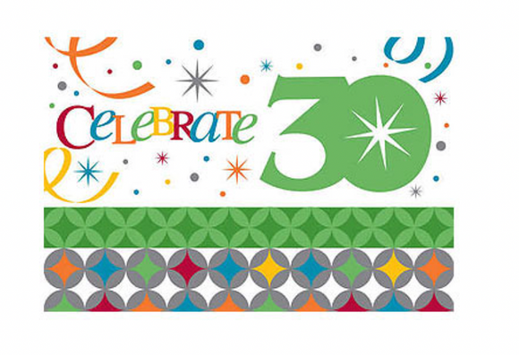 Celebrate in Style 30Th Invite 8Ct