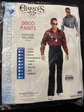Rubies 70s Disco Black Costume Pants for Adults Men S 321