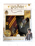 Harry Potter Deluxe Gryffindor Robe & Accessory Set for Kids - One-Size2