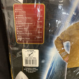 Captain Kirk Star Trek Movie Gold Shirt Fancy Dress Up  Child Costume Med 8-10
