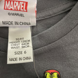 Marvel Heroes Long Sleeve Kids TShirt  AUS Size 6