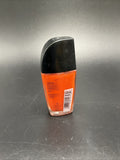 wet n wild Wild Shine Nail Polish, Orange-Red Nuclear War, Nail Color