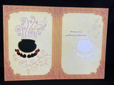 Happy Halloween Greeting Card w/Envelope