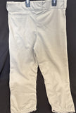 VKM Venus Youth Gray Baseball Pants Belt Hooks Snap close & Pocket  Size Large1