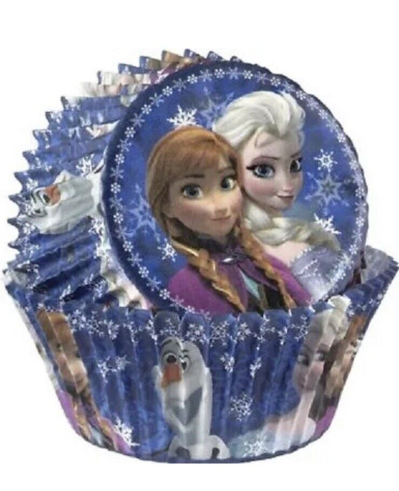 Wilton Disney Frozen Birthday Party Baking Cups 50 Ct