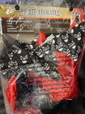 Crossbone Cutie Girls Pirate Halloween Costume Size Small 4-6
