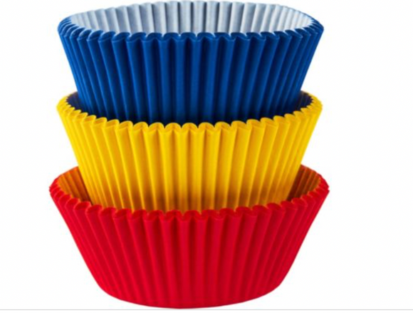 Rainbow Party Supplies Cupcake Cases Baking Cups 75 Pack Birthday Christmas