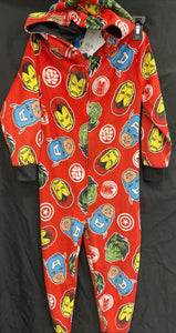 Marvel Kids Avengers Fleece One Piece  5-6 Yrs 110-116 cm