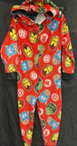 Marvel Kids Avengers Fleece One Piece  5-6 Yrs 110-116 cm