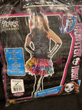 Monster High Skelita Calaveras Kid's Halloween Costume Size Medium 8-10