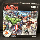 Buffalo Games 400-piece Family Time Marvel Avengers Assemble Jigsaw Puzzle