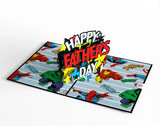 Marvel's Avengers Super-Hero Father's Day Pop-Up Card Lovepop Greeting Card