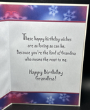 Happy Birthday Grandma Greeting Card w/Envelope