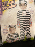 Forum Novelties Baby's Lil' Law Breaker Infant Costume 18-23lbs