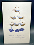 Wedding Greeting Card w/Envelope0
