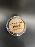 L.A. Colors Mineral Pressed Powder #CMP376 True Beige0