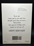Happy Birthday Special Boy Greeting Card w/Envelope
