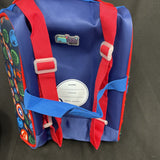 Avengers 3DRolling Backpack, 3D Insulated Lunch Bag & Pencil Case 3 Piece Set