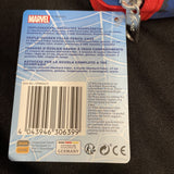 Scooli 3 Zipper Pocket Spiderman Pencil Case W/colored Pencils & Accessories Marvel