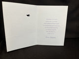 Sympathy Greeting Card w/Envelope
