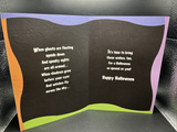 Halloween Godson Greeting Card w/Envelope