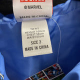 Marvel Heroes Kids Zipper Hooded Rain Jacket AUS Size 3