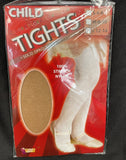 Child Tights-tan-Large 12-14