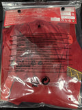 Red Ninja Child Size small 4-6 Dress Costume4