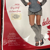 Delicious Wolf Costume Small Grey3