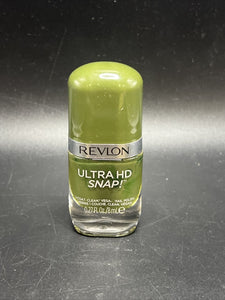 Revlon Ultra HD Snap! Nail Polish-#022 Commander in Chief (Army Green)-Vegan